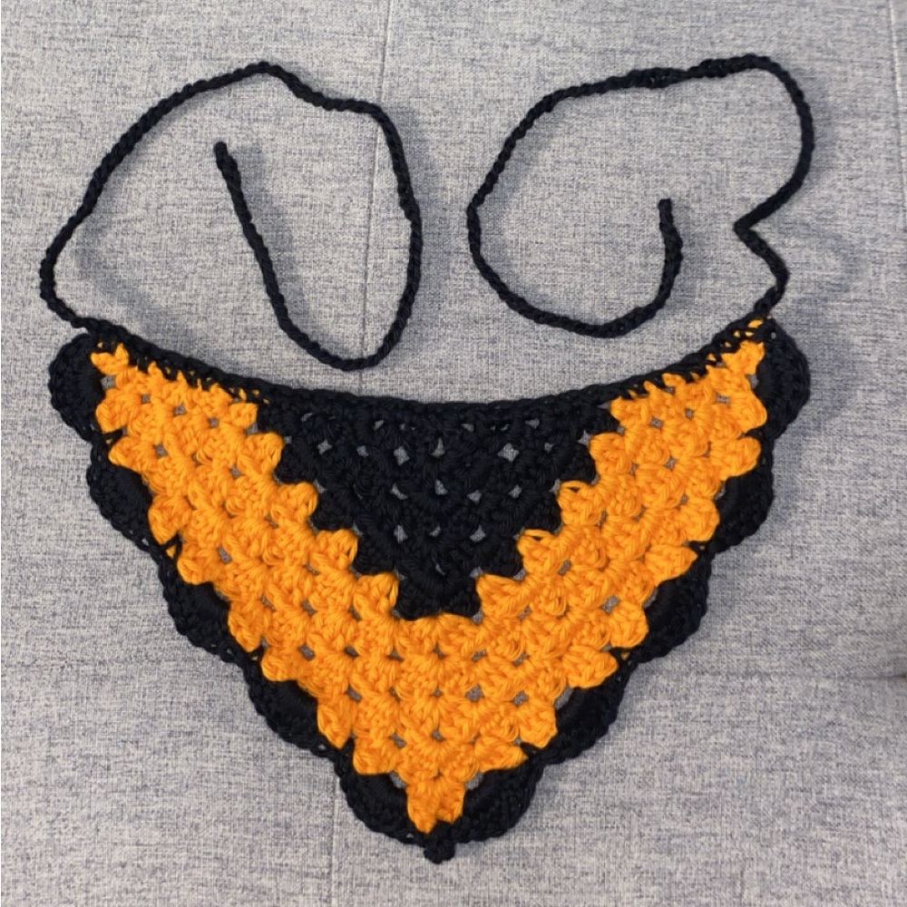 Spooky Granny Square Bandana
